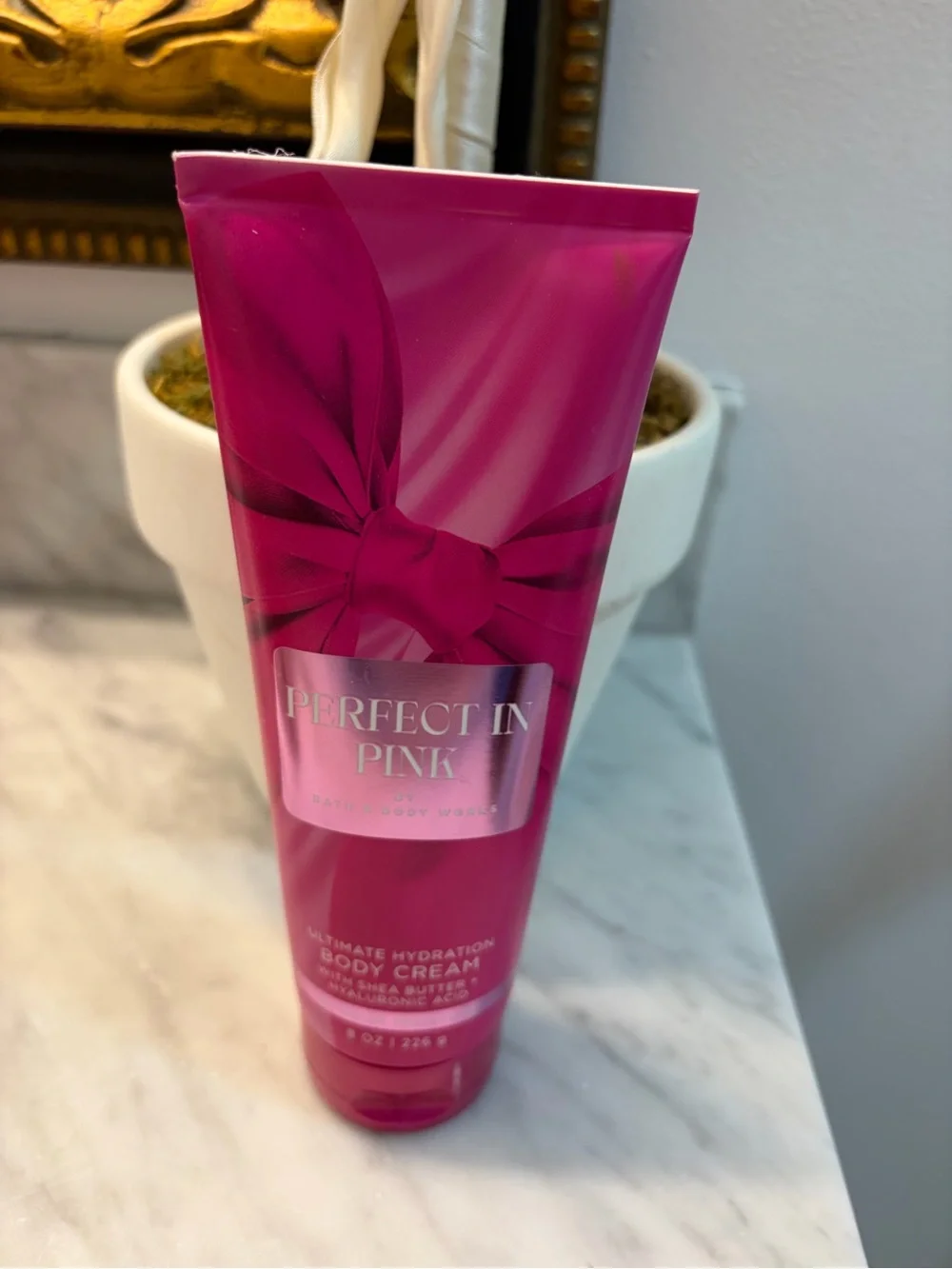 NWOT Bath & Body Works Pink Perfection Body Cream